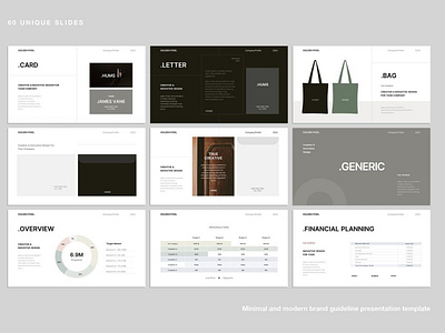 Minimal Brand Guideline Template #11