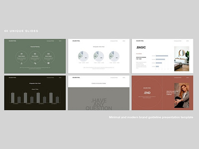 Minimal Brand Guideline Template #12