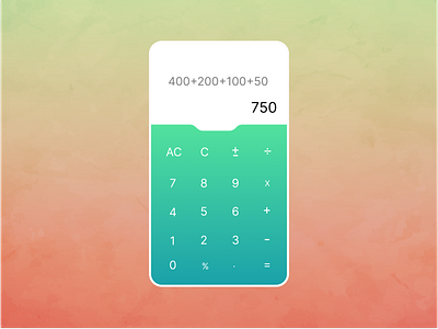 Calculator appdesign calculator dailyui day004 design figma graphic design illustration ui ux