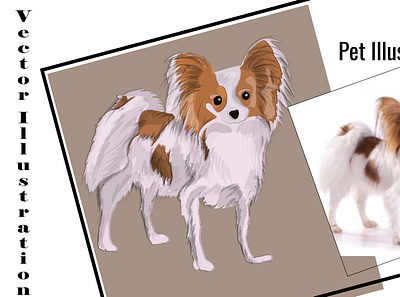 pet illustration dog graphic design illustration pet illustration vector illustration
