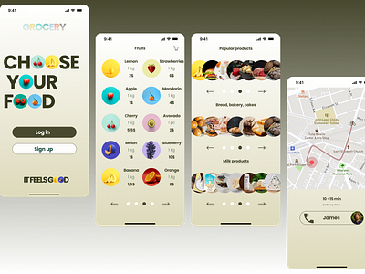 Mobile App Concept android app application designe best dribbble app delivery design eat figma ios iphone mobile ap mobile motion product design top mobile app ui uiux user e user interface ux web design