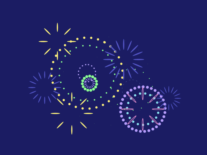 Firework designs, themes, templates and downloadable graphic elements on  Dribbble