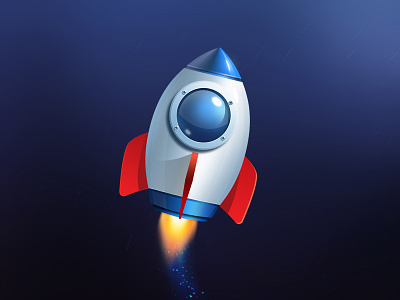 The rocket icon 3d astronauts career photoshop rocket simple sense speed the three dimensional universe