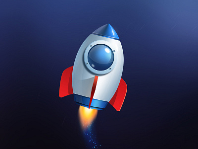 The rocket icon