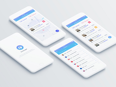 Xchanger Mobile Application by jeffrey domingo on Dribbble