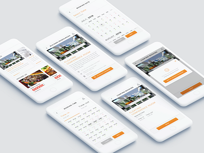 Login Design for Rental App by jeffrey domingo on Dribbble