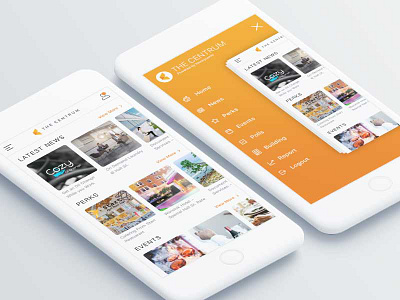 UI UX Design for Building Property Booking design mobile app rental ui user experience user interface ux