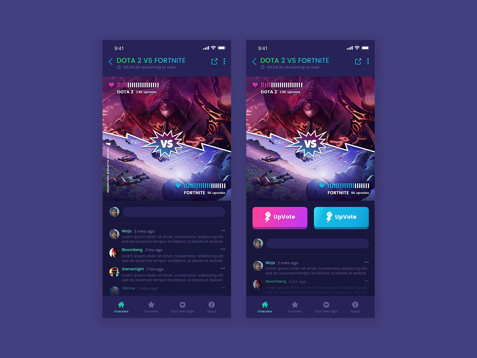 UI/UX Game Design powered by Blockchain by jeffrey domingo on Dribbble