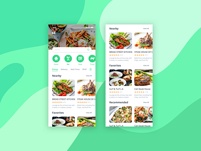 Food Delivery Mobile Application application best design dribbble flat interaction ios iphone x iphone xr latest logo mobile mobile app new shot ui user experience user interface ux vector