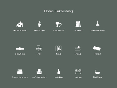 Home Furnishing home icon
