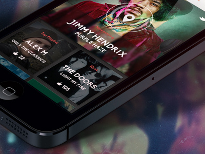 Hendrix app iphone mobile music sound woodstock