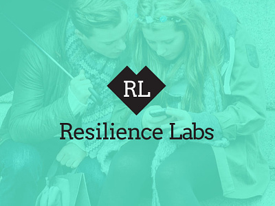 Resilience Labs Logo WIP geometric labs logo