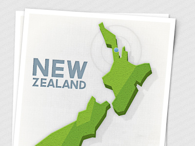 NZ illustration map type web