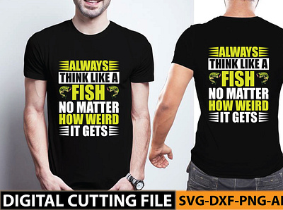 Fishing T-shirt Design graphic design svg tshirt