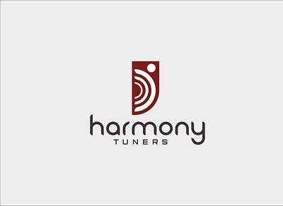 Harmony Tuners Logo branding graphic design logo