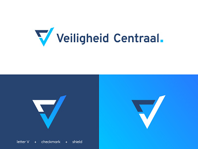 Veiligheid Centraal brand branding design logo logo design logo mark visual identity