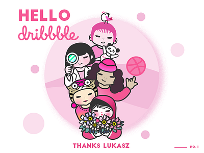 Hello Dribbble