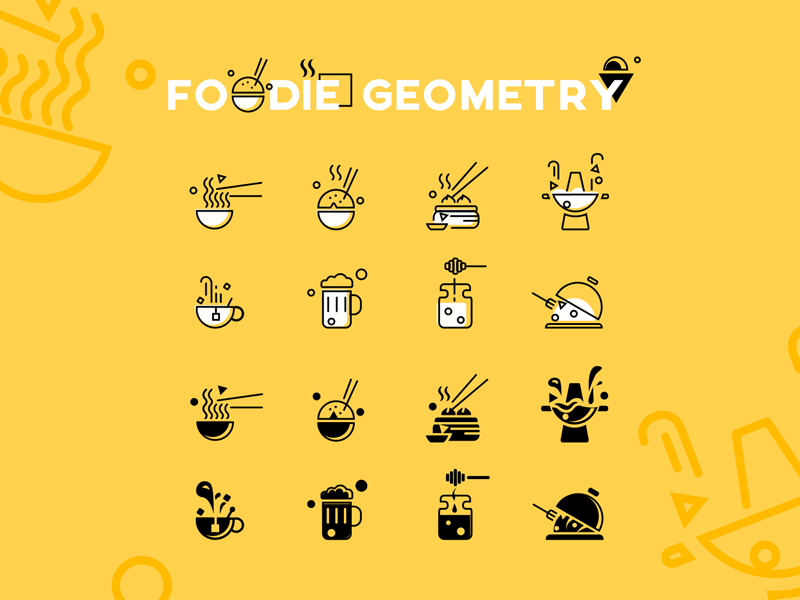 foodie geometry