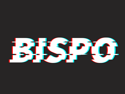 Glitch Effect Typography