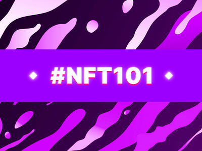 NFT101 SOCIAL POST graphic design