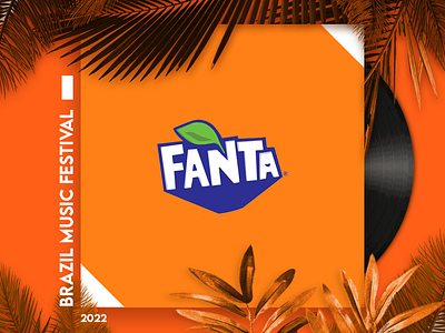 FANTA MUSIC FESTIVAL PROMO graphic design