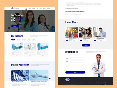 Website Design - Atlas doctorwebsite medicalwebsite webdesign