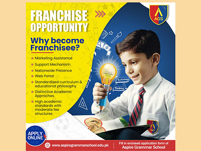 School Franchise - Social Post