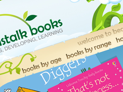 Beanstalk Books Online Store