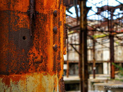 Abandoned fertilizer factory in Drapetsóna, Greece drapetsona factory fertilizer greece industrial photography piraeus