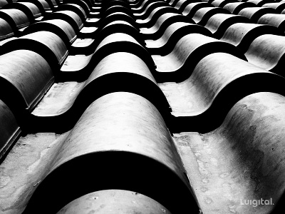 Church roof tiles in Elis, Greece church elias greece peloponese photography roof tiles travel