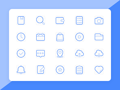Icon Design2 app design flat icon web