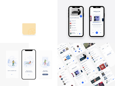 Top 4 of 2018 animation clean design flat icon illustration minimalist ui