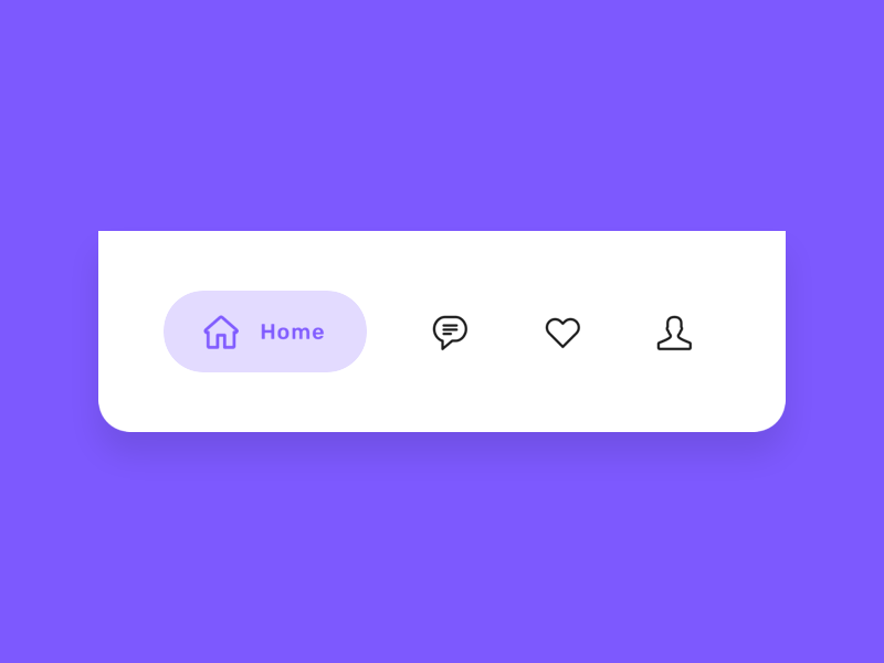 Navigation Pattern - Tab Bar Animation by Santosh Kushanwar on Dribbble