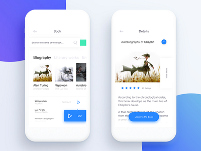 Books app Concept