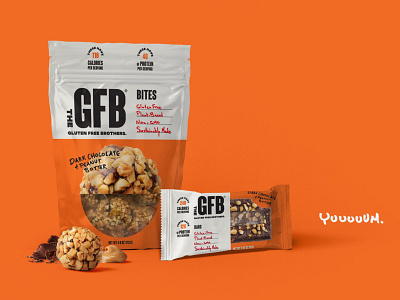 The GFB Package Design branding design graphic design identity logo package package design packaging style guide