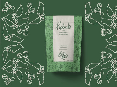 Robusto Packaging branding design graphic design illustration logo