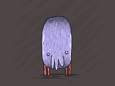 a magical creature alien creature cute doodle draw fun illustration ipadpro monster sketch yuvalezov yuvsketch