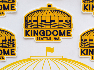 The Kingdome | Sticker