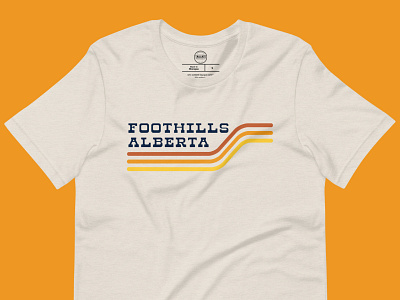 HOME: Foothills Sunset | T-Shirt