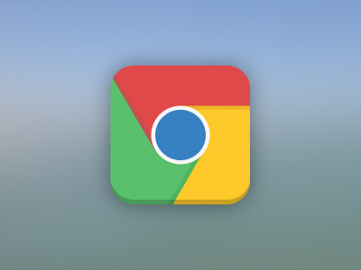Google Chrome browser icon browser chrome flat flurry google icon ios iphone osx rounded