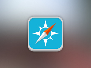 Safari browser icon by Jon Kyte on Dribbble