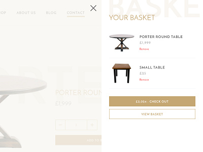 Shopping Cart cart check out ecommerce gold online shop sidebar