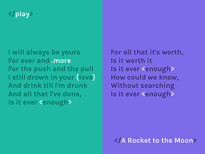 Play A Rocket To The Moon