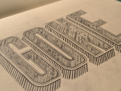 Gone Sketch sketch type typography