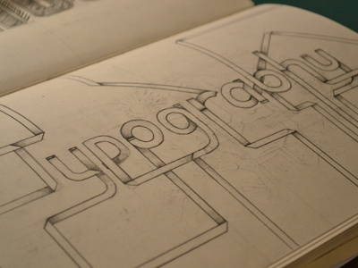 Typography Sketch