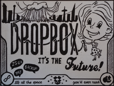 Dropbox Rebound dropbox nuclear retro