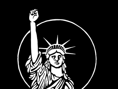 Black Lives Matter blacklivesmatter illustration unite united states