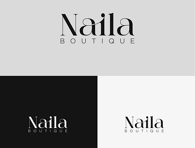 Luxury boutique logo branding design graphic design logo logo folio logotype