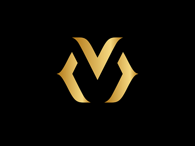 VM Logo Design Concept by Aryo Jovini on Dribbble