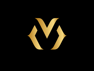 VM Logo Design Concept aryojj branding logo logodesign vm